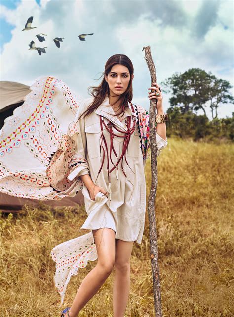 HOT Kriti Sanon Goes WILD In Vogue's Latest Photoshoot - Bollywood Hungama