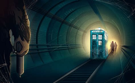 Doctor Who The Web Of Fear Cover Art And Special Features Revealed