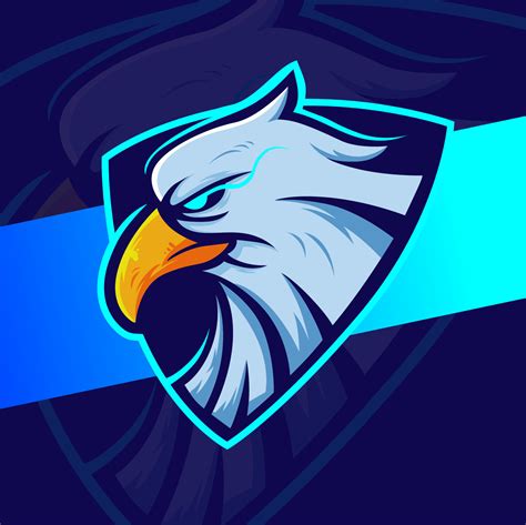 Eagle Head Mascot Logo Design For Sport And Esport Gaming 14738125