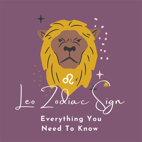 Leo Zodiac Sign Everything You Need To Know Pink Link Ladies