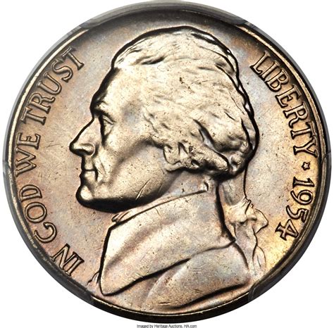 1954 Sd Jefferson Nickel Value Coin Helpu Youtube Channel