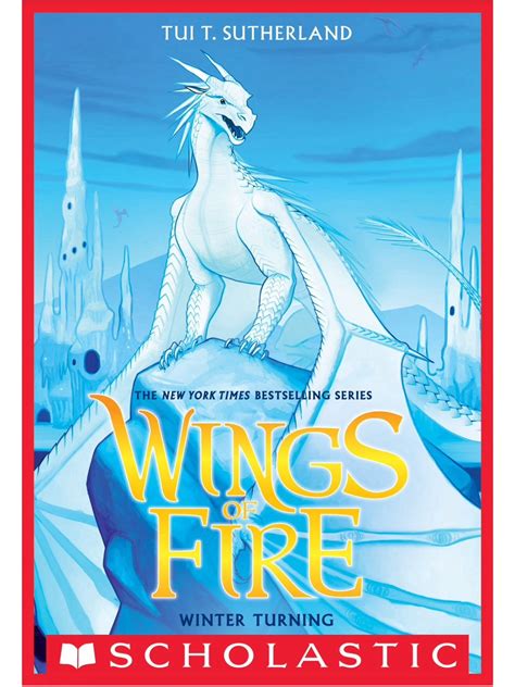 Wings of fire book 14 cover