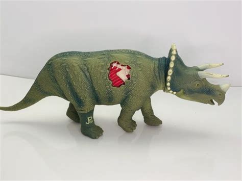 Jurassic Park Triceratops Jp 08 Vintage Kenner Dinosaur Toy Action Figure 1993 Ebay