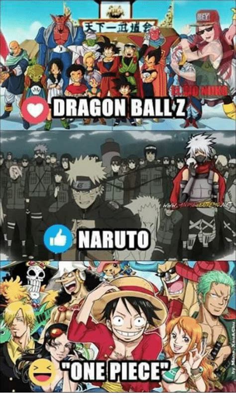 Naruto uzumaki is currently the seventh hokage and host to the complete nine tails after stopping kaguya how would he compare vs god goku and the z fighters like yamcha, krillin, tien and everyone? V DRAGON BALL Z NARUTO TONE PIECE | Meme on SIZZLE