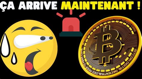 Crypto Bitcoin Analyse Urgent Video A Voir Au Plus Viiiiite