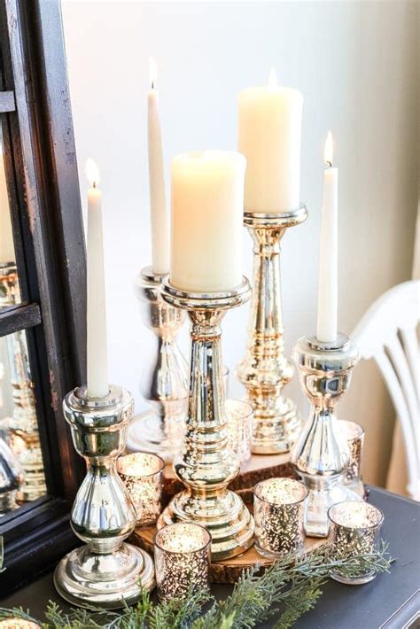 The Best Mercury Glass Decor For A Small Budget Blesser House