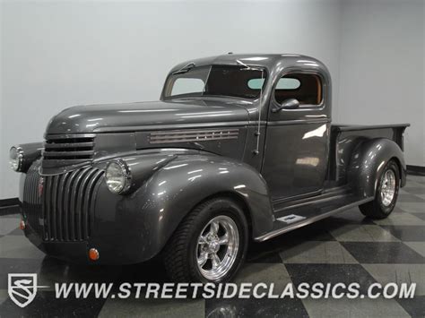 1946 Chevrolet Pickup Classic Cars For Sale Streetside Classics