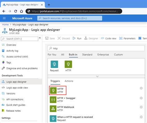 Call Service Endpoints By Using Or Azure Logic Apps
