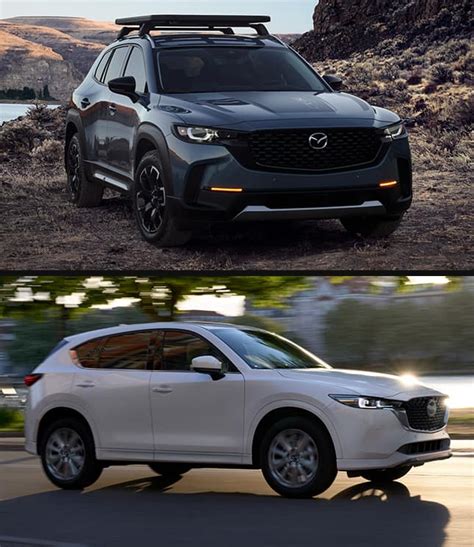 Comparing The Mazda Cx 50 Vs Mazda Cx 5
