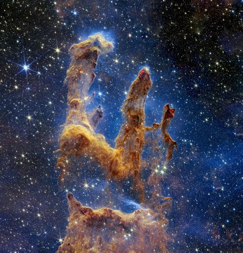 Pillars Of Creation Eagle Nebula Free Image On Pixabay