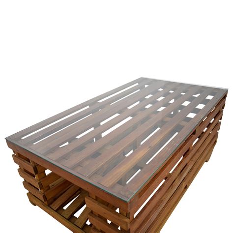 Wood Crate Coffee Table Dimensions 20 Diy Wooden Crate Coffee Tables