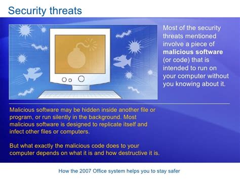Microsoft Office How The 2007 System Helps You To Stay Safer