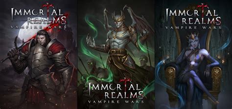 A new vampire war is imminent, and none will be spared from… Immortal Realms: Vampire Wars Coming to PC and Consoles in ...