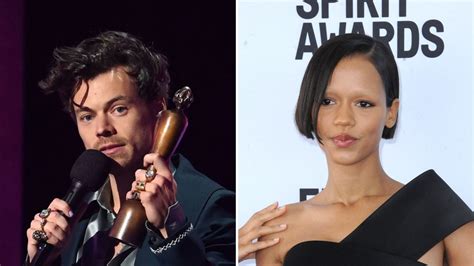 are harry styles and taylor russell dating inside romance life and style