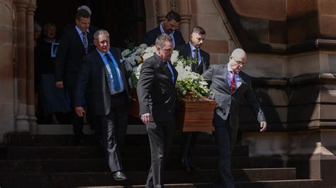 Brian Walsh Friends Gather For Foxtel Boss Funeral After Unexpected
