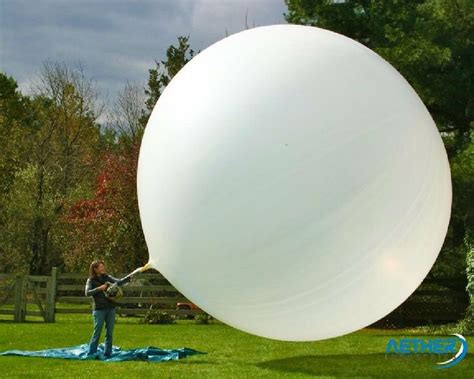 Ridiculously Large Balloons Weather Balloon Weather Instruments