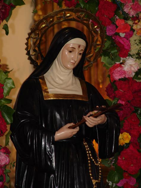 Santa rita de casia, con tu gran ejemplo, no deseo nada más sino imitar lo bueno, y que mi confianza se adhiera a ti, toma mis problemas, yo te doy todo mi amor, y junto con todos los ángeles del cielo, intercedan para que se escuche mi petición mía y de mi familia, te lo ruego por los siglos de los siglos. oracion a santa rita de casia abogada de los imposibles