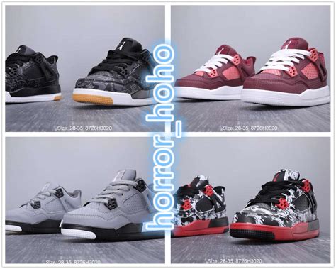We'll help you find the perfect model for your lifestyle. 2020 Kids 4 Bred Cactus Jack Pure Money Basketball Shoes ...