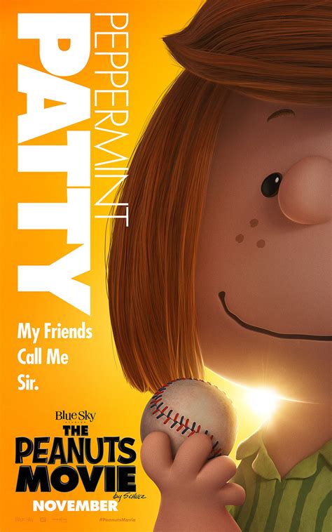 The Peanuts Movie Posters—and Why The Characters Look So Hyper