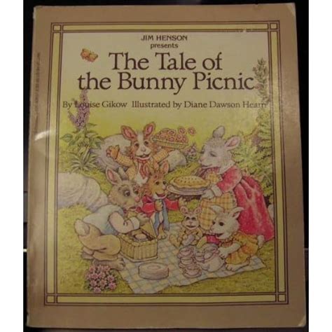 Jim Henson Presents The Tale Of The Bunny Picnic By Gikow Louise Hearn