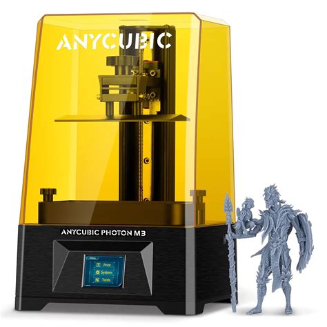 Buy Anycubic Photon M3 Resin 3d Printer 76 Lcd Sla Uv 3d Resin