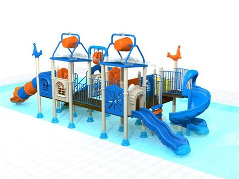 Water Park Slide Ausrüstung Kinder Spielplatz Im Freien Kd Cusma