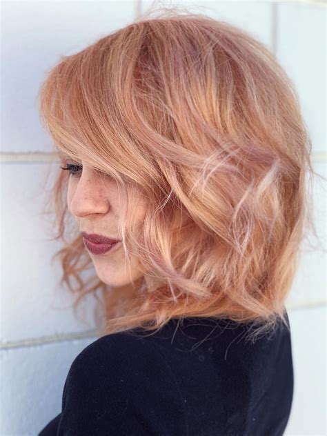 Strawberry Blonde Hair Dye At Home Kattie Naylor
