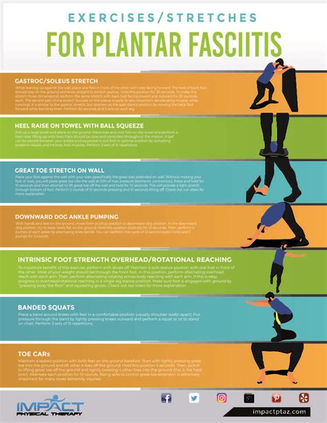 Exercises And Stretches For Plantar Fasciitis Impact Physical Therapy