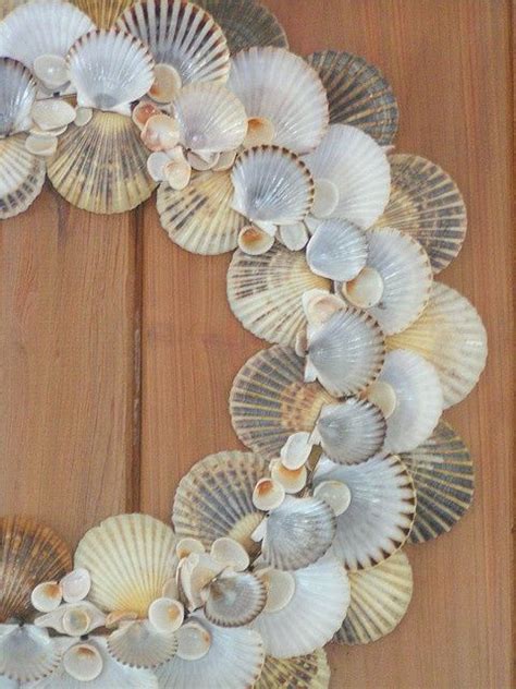 Nantucket Scallop Shell Wreath I Think I Have Enough To Do