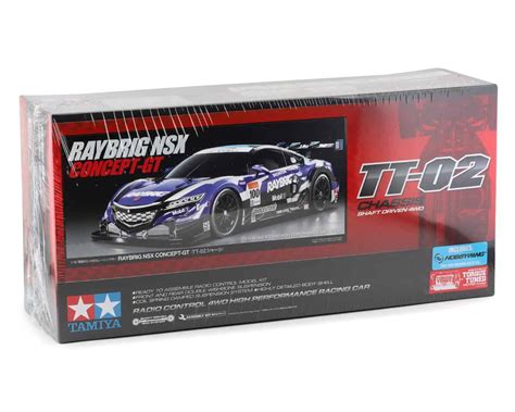 Raybrig NSX Concept GT TT WD Electric Touring Car Kit RC Car World