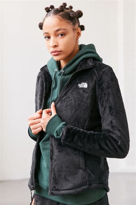 the north face osito fuzzy fleece jacket urban outfitters