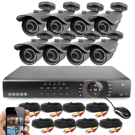 Check spelling or type a new query. Best Vision 16CH 4-in-1 HD DVR Security Camera System (1TB HDD), 8pcs 1080P High Definition ...