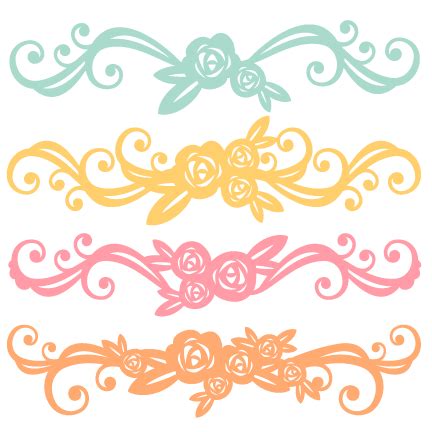 Free Free 265 Flower Free Svg Clipart For Cricut SVG PNG EPS DXF File