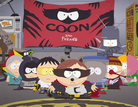 South Park Poster Coon And Friends Cuisine And Maison Posters Stargasie