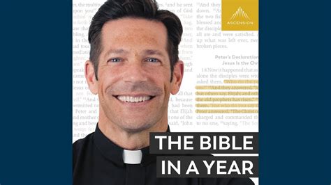 Bible In A Year Podcast Blessed Sacrament Catholic Church