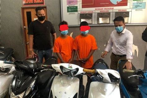 Yamaha Mio Sampai Honda Beat Dipetik Dua Bocah Ingusan Modal Gunting