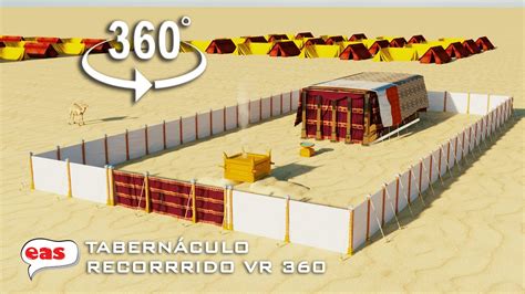 TabernÁculo 360º Maqueta 3d 🔴 Recorrido Guiado Del Tabernáculo