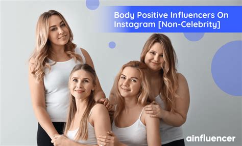 55 Body Positive Influencers On Instagram 2023 Non Celebrity