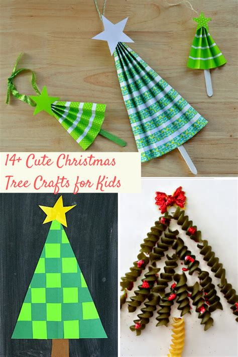 14 Christmas Tree Crafts For Kids School Holiday Party Seeing Dandy Blog