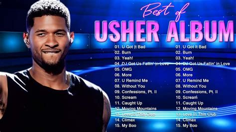 Best Songs Of Usher Greatest Hits Usher Full Album 2023 Youtube