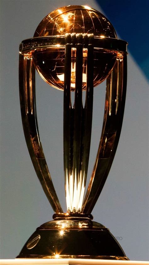 Cricket World Cup Trophy Wallpapers Wallpaper Cave