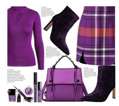 Purple Is The New Black Polyvore New Black Fashion
