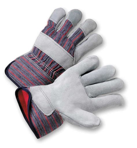 Diamond Tool Insulated Leather Palm Work Gloves