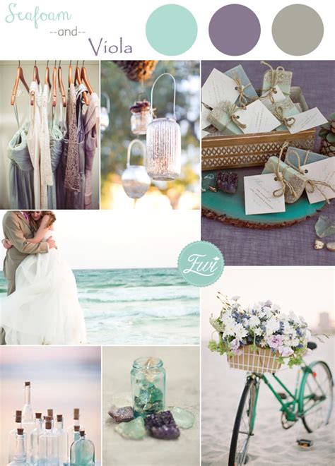 My beach wedding ideas takes you through all the best ideas to. Top 5 Beach Wedding Color Ideas for Summer 2015 ...