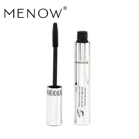 Menow Brand Makeup Curling Thick Mascara Volume Express False Eyelashes Make Up Waterproof