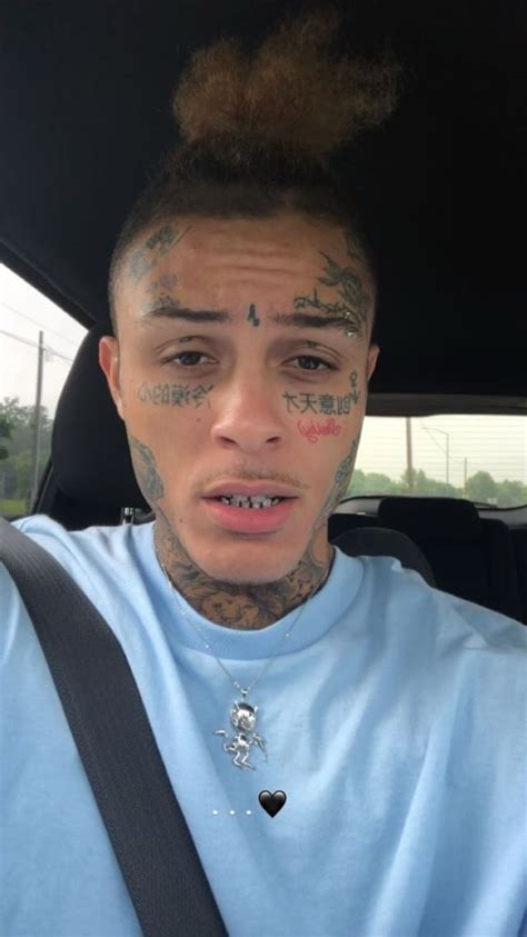 45 Amazing Lil Skies Face Tattoos Meaning Ideas In 2021