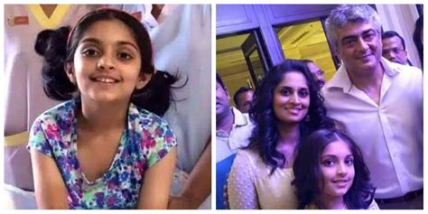 Ajiths Daughter Anoushka Has Become So Tall And Beautiful That Shes