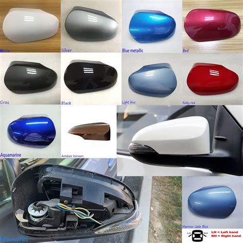 Original For Toyota Yaris Hybrid 2013 2020 Rearview Mirror Cover