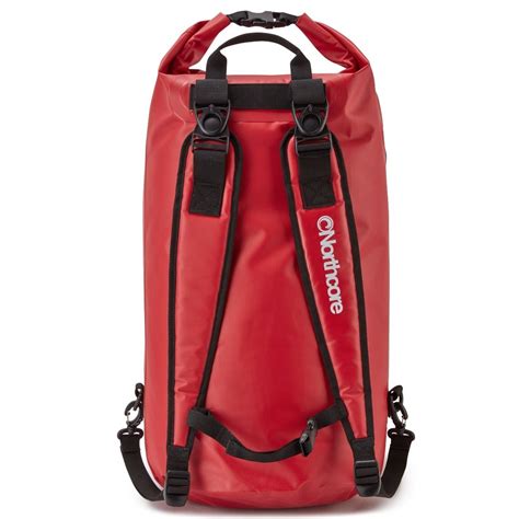 Northcore Waterproof Drybag 40l Backpack Red