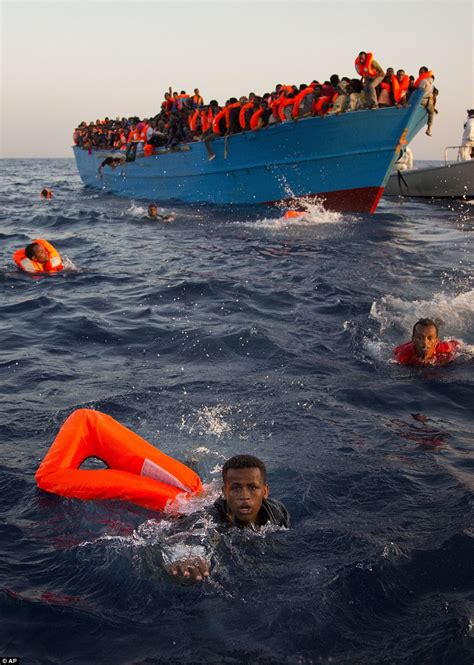 Spanish Charity Launches Major Rescue Operation As Desperate Refugees